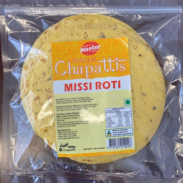 Master Roti Missi(8 Pcs)