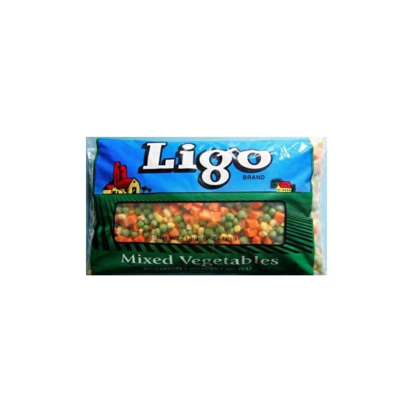 Frozen LIGO Brand Mixed Vegetables