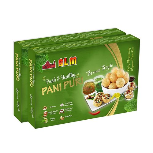 Pani Puris (Fresh Puchka, Gol Gappe, (50 pieces)