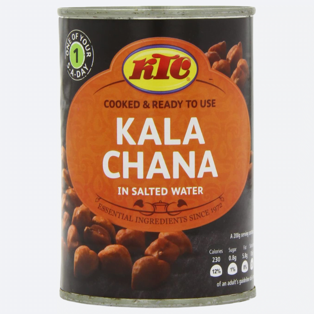 KTC Kala(Black) Chana, 400g