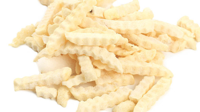 Frozen Potato Crinkle Cut Fries