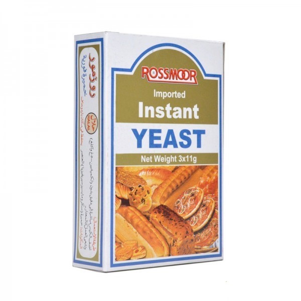 Rossmoor Instant Yeast- 11g