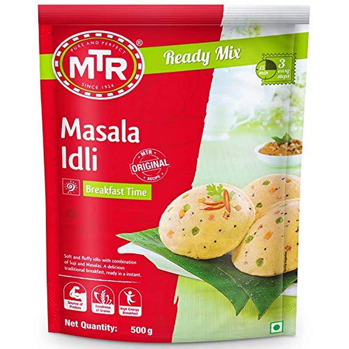 MTR Instant Rava Idli Mix, 500g