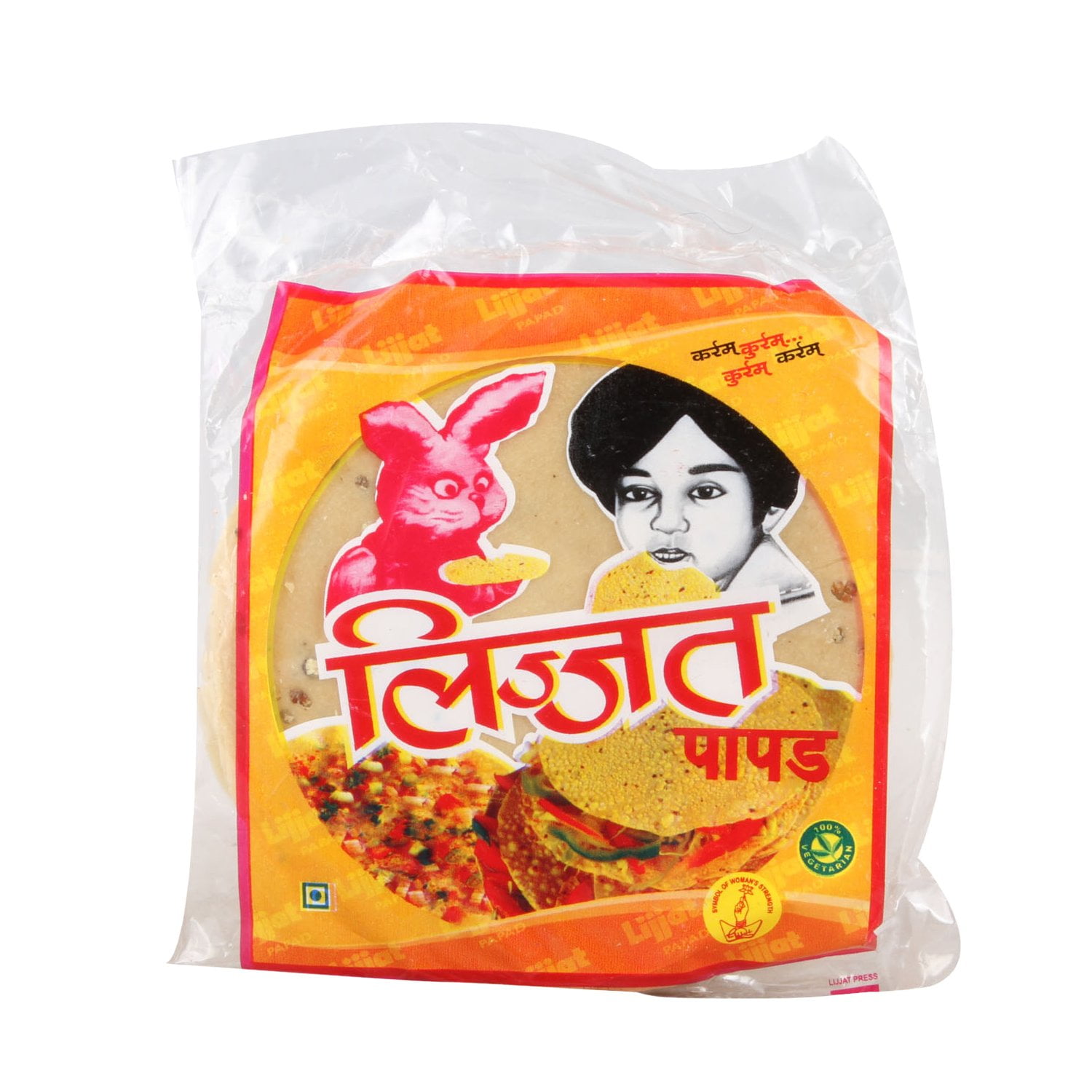 Lijjat Punjabi Masala Special Papad-200g