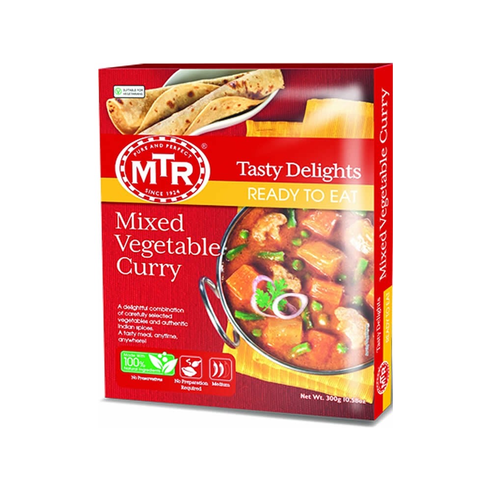 MTR Ready To Eat Mixed Vegetable Curry 300g