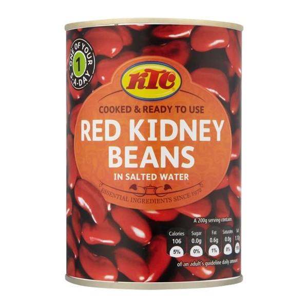 KTC Red Kidney Beans, 400g