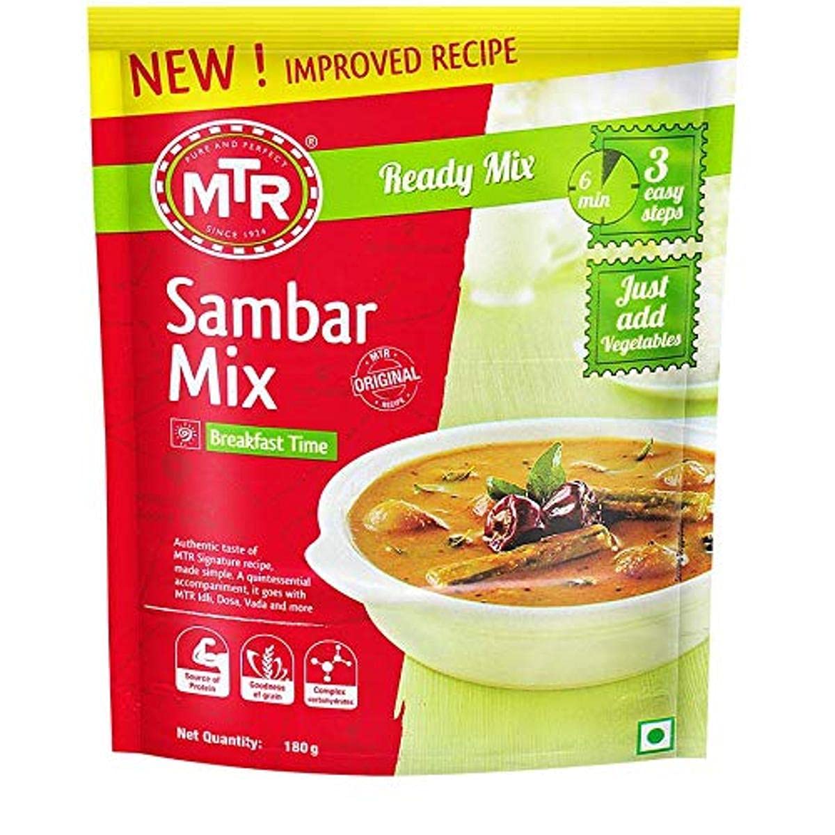 MTR Sambar Mix 180GM