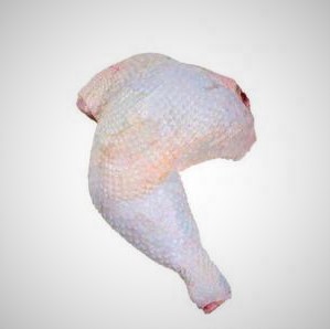 Frozen Chinese Chicken Size Leg (Bone In with Skin)