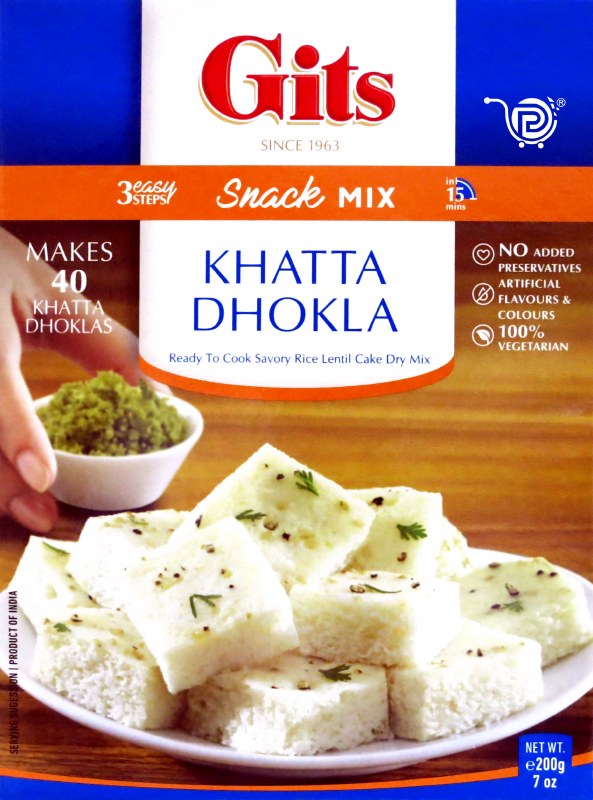 Gits Khatta Dhokla 200g
