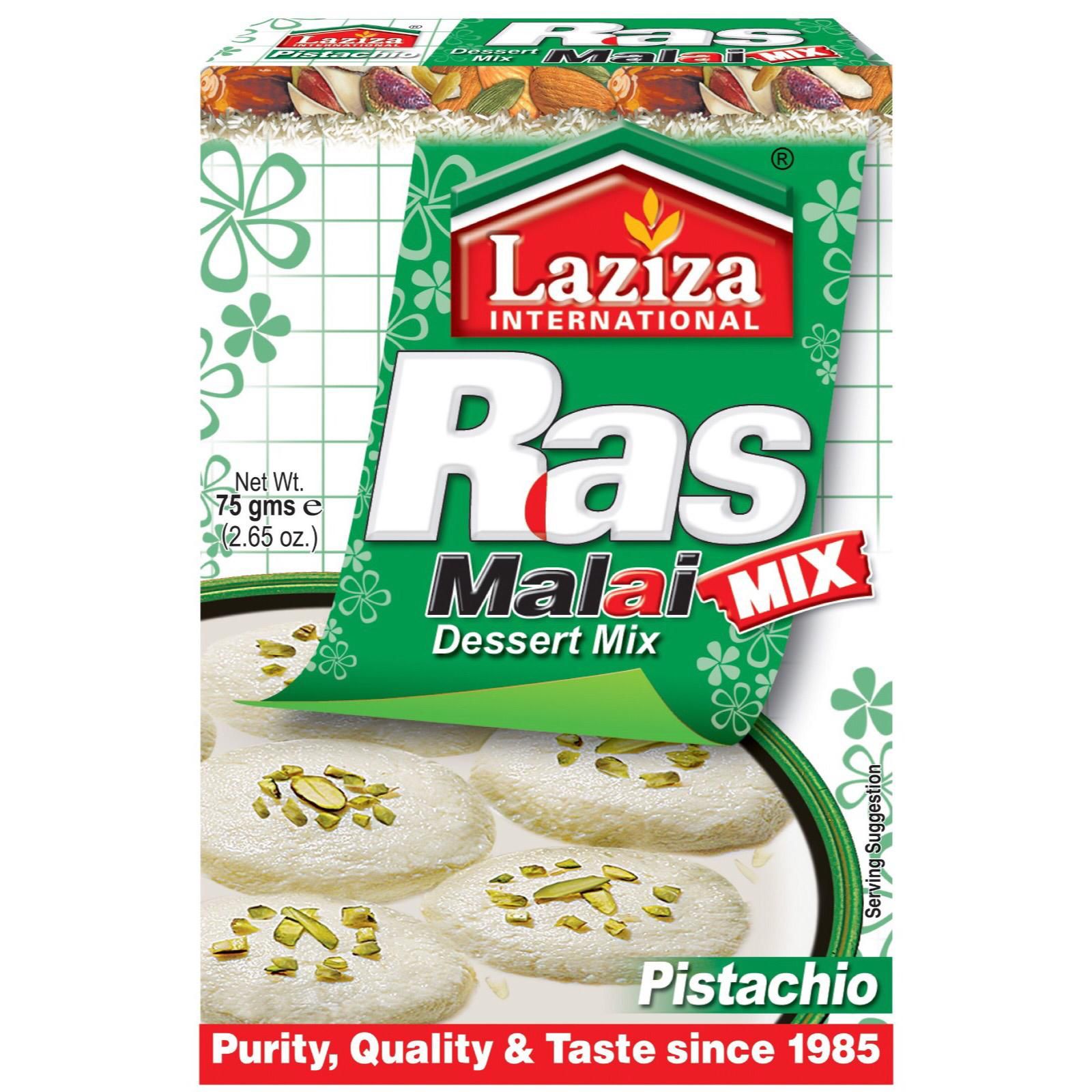 Laziza Rasmalai Dessert Mix- 75g