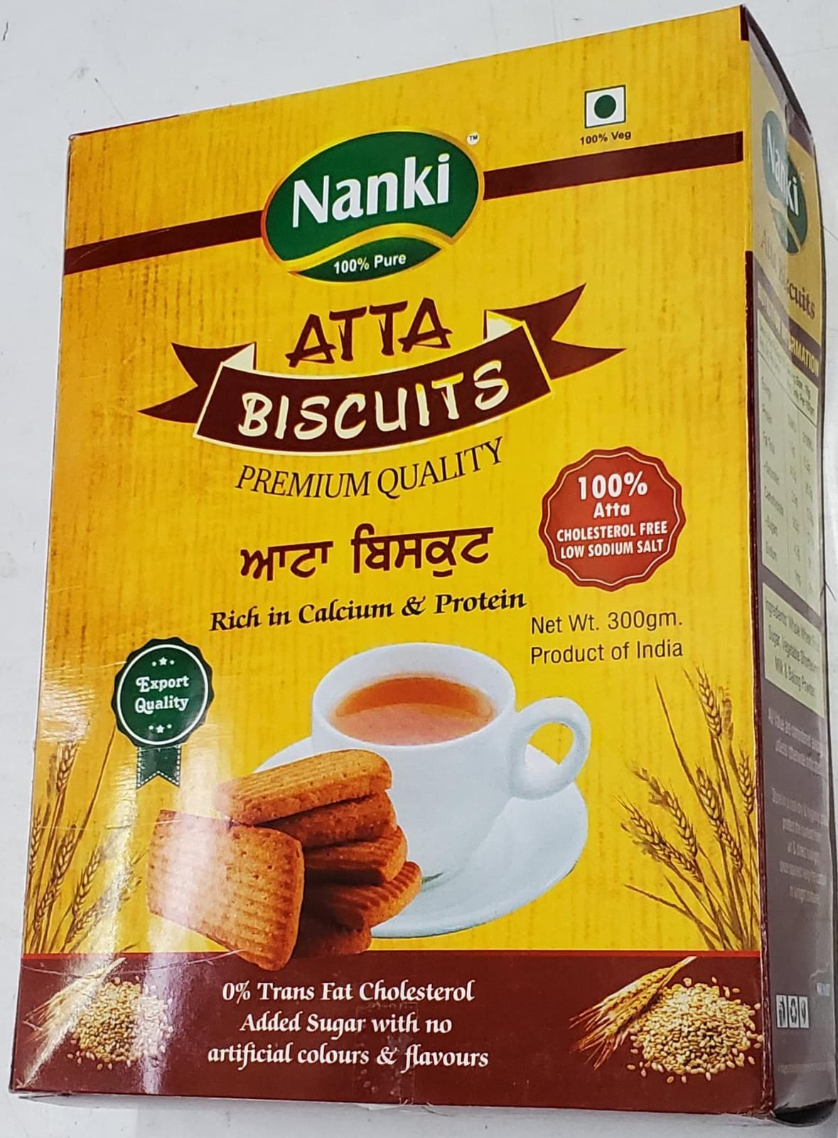 Nanki Atta Biscuits 300g