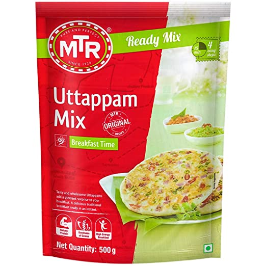 MTR Uttappam Mix – 500g