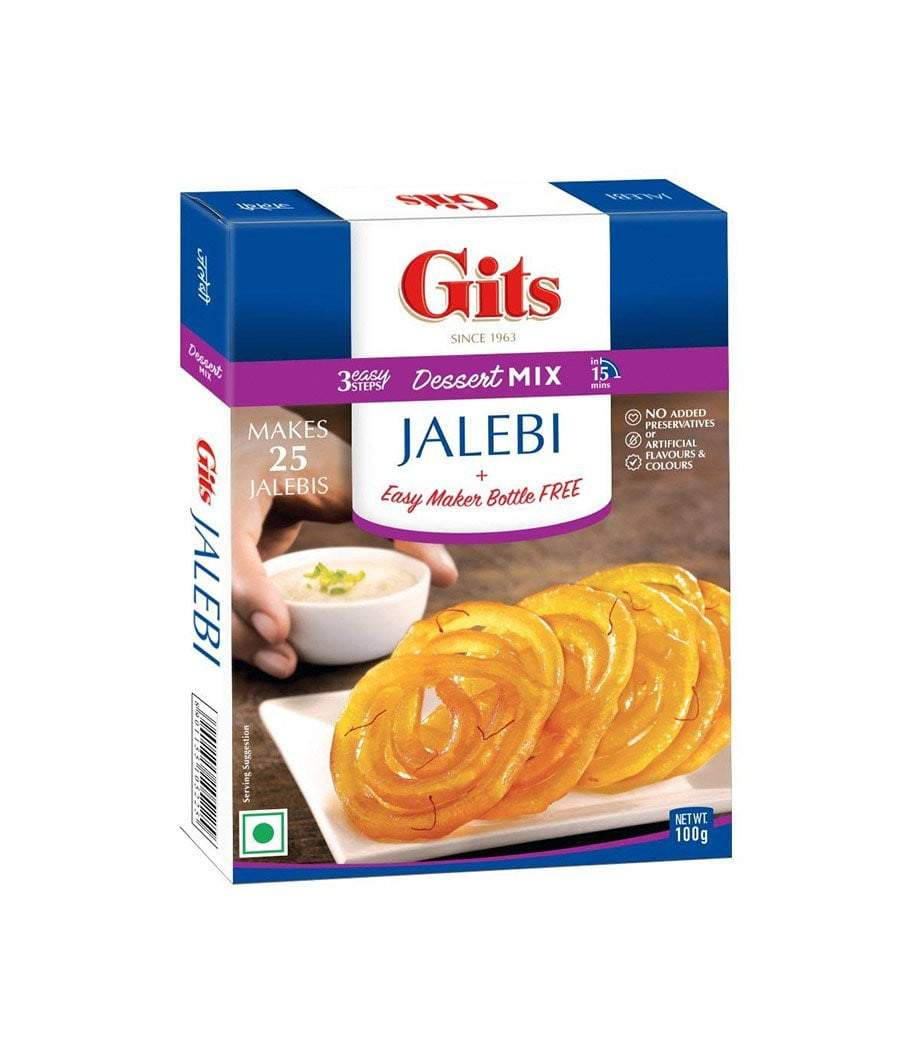 Gits Jalebi Mix 100gm