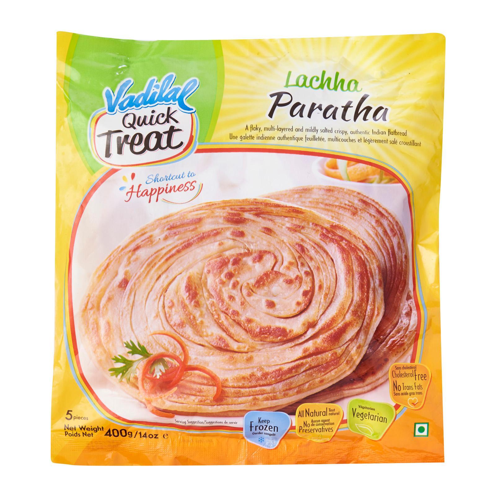 Vadilal Lachha Paratha 400g