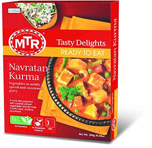 MTR Ready to Eat Navratan Kurma 300g