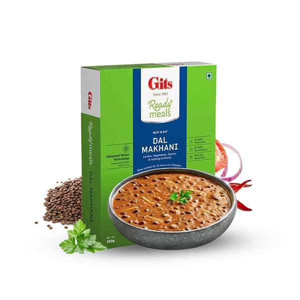 Gits Ready to Eat Dal Makhani 300 gm