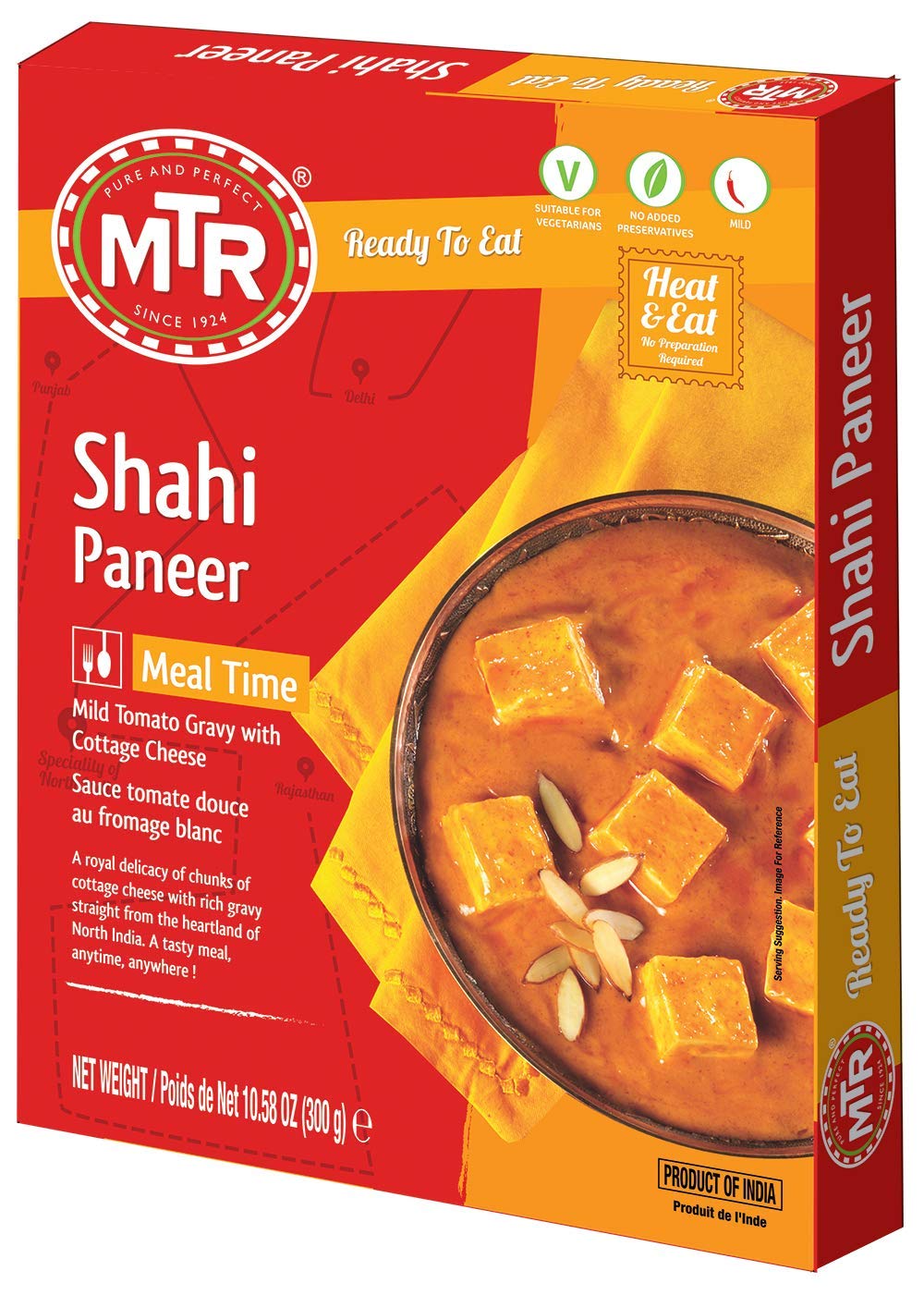 MTR Ready to Eat Shahi Paneer 300g