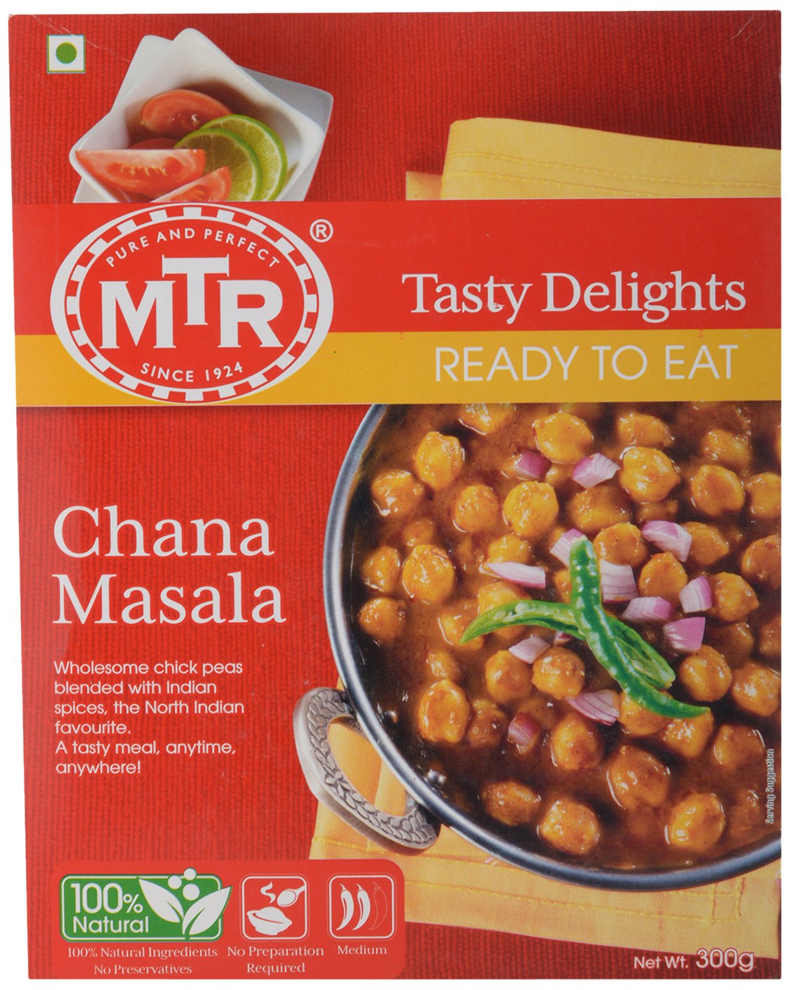 MTR Ready to Eat Chana Masala 300g