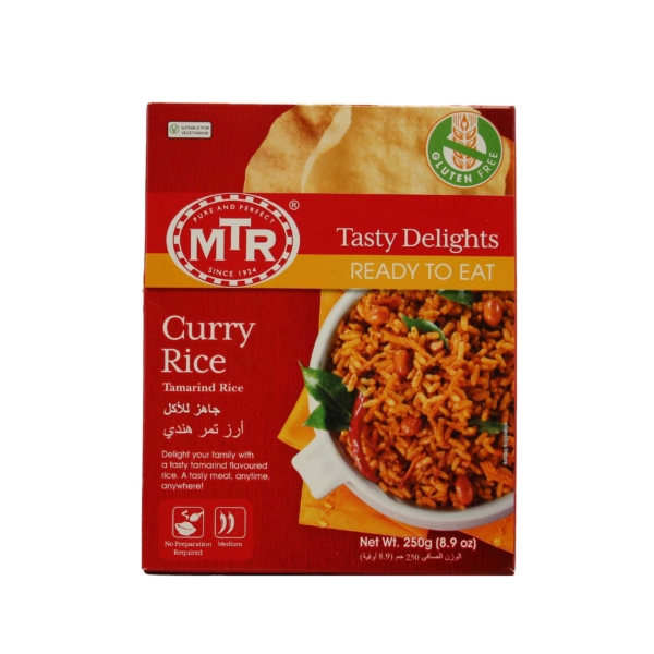 MTR Ready to Eat Curry Rice 250g
