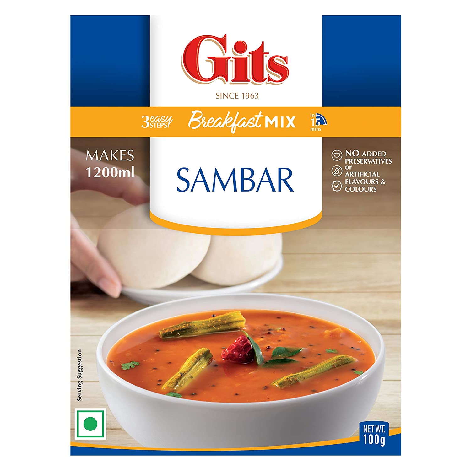 Gits Sambar Mix 100g