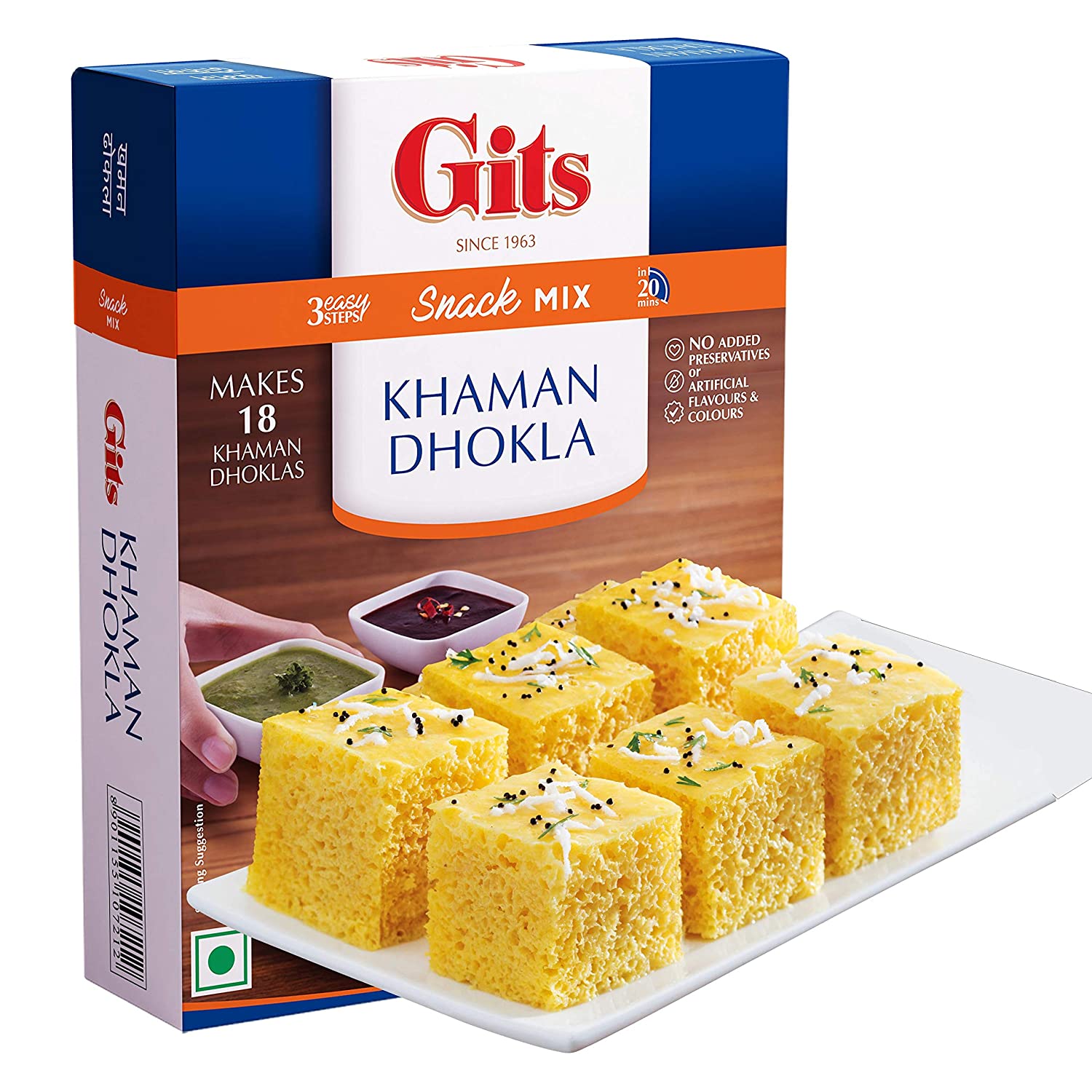 Gits Khaman Dhokla Mix 180GM