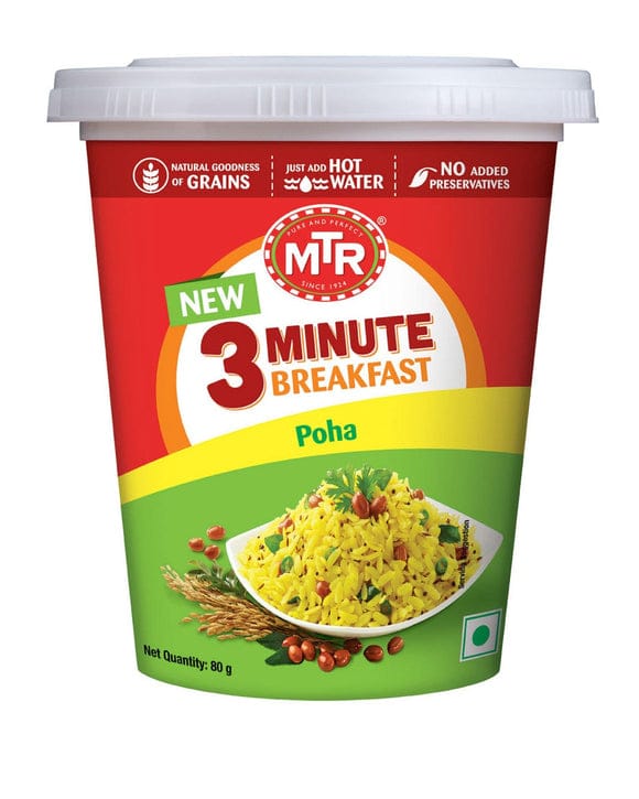 MTR Ready to eat poha 80g