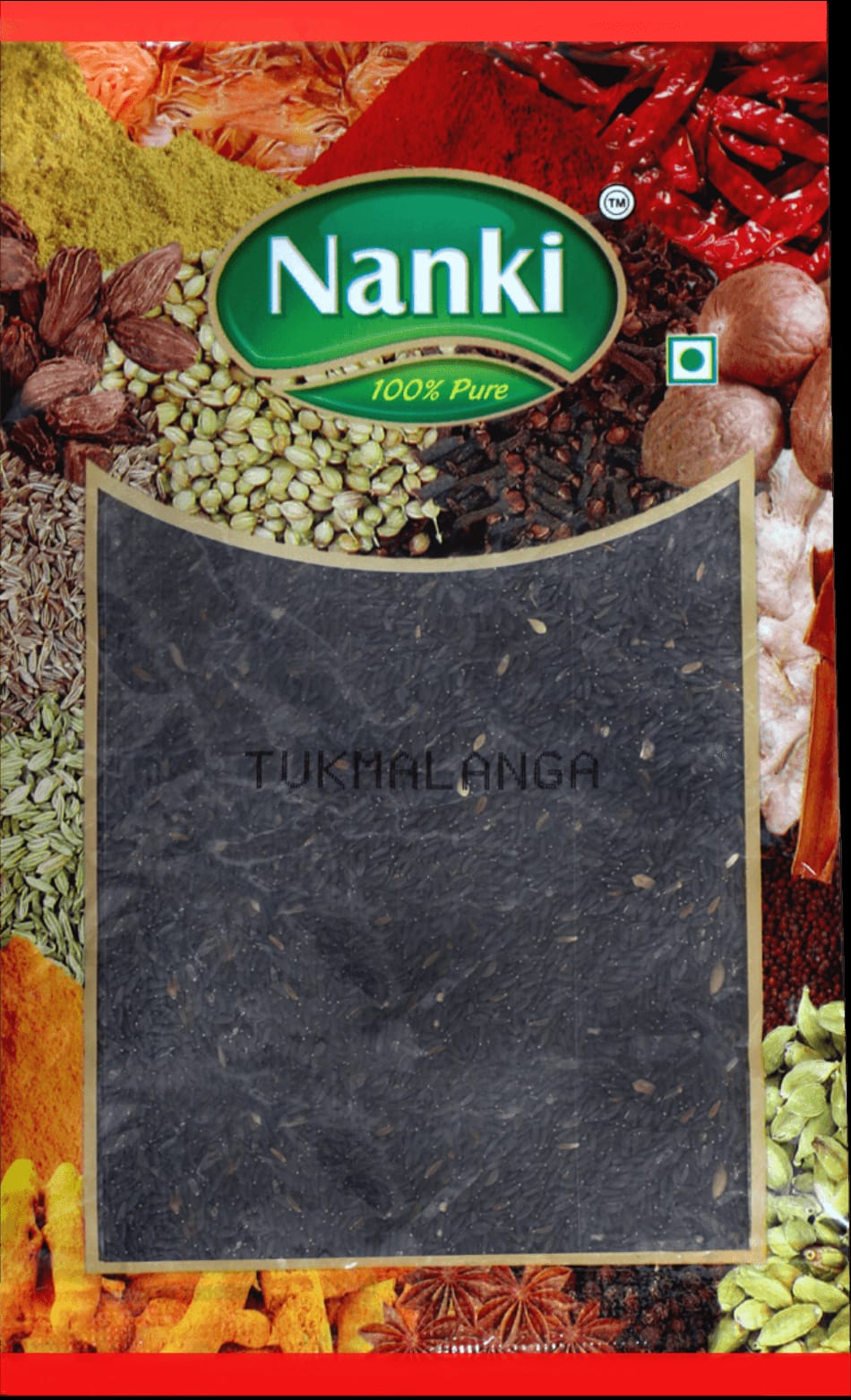 Nanki Black Cumin Seed (Kali Jeeri) 100gm