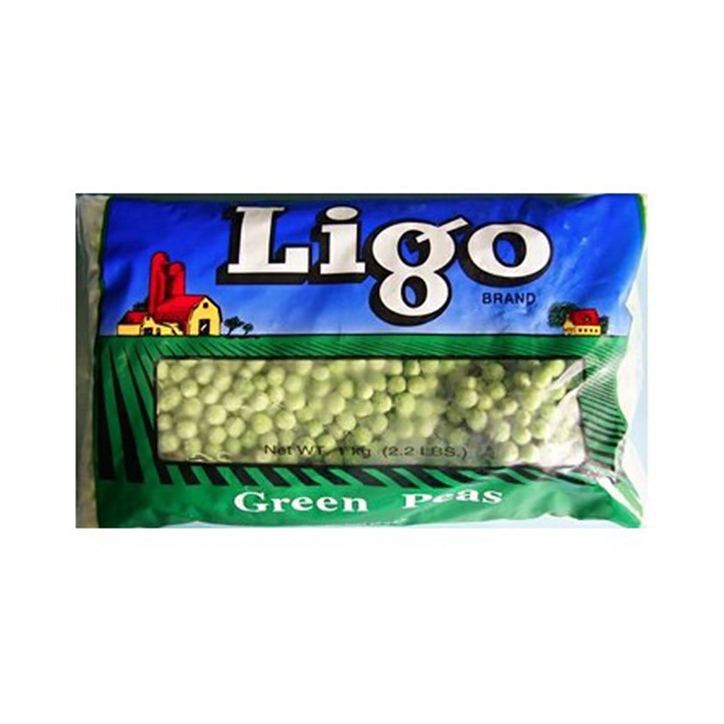 Frozen LIGO Brand Green Peas