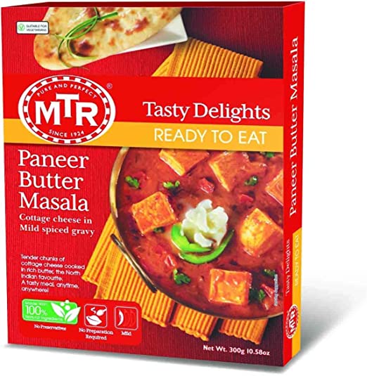 MTR Ready to Eat Paneer Butter Masala 300g