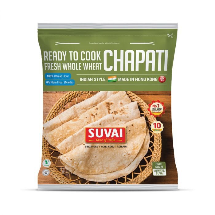 Suvai Fresh Chapati (10 Pcs)