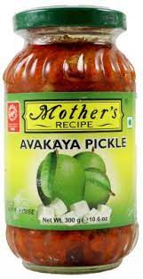 Mothers Recipe Avakaya Avakai Pickle 300GM