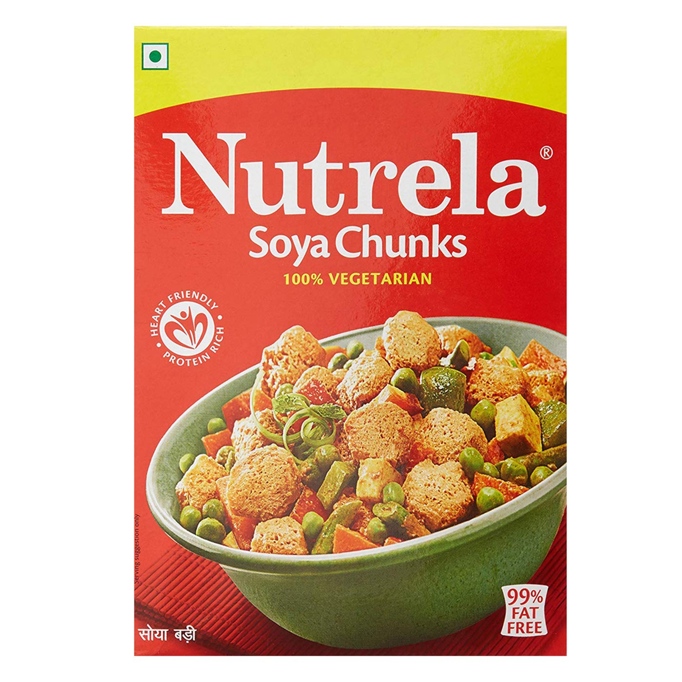 Nutrela Soya Chunks  220g
