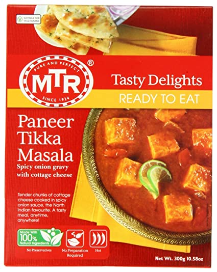 MTR Ready to Eat Paneer Tikka Masala 300g