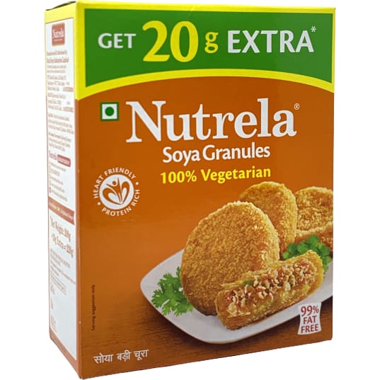 Nutrela soya granules 220g