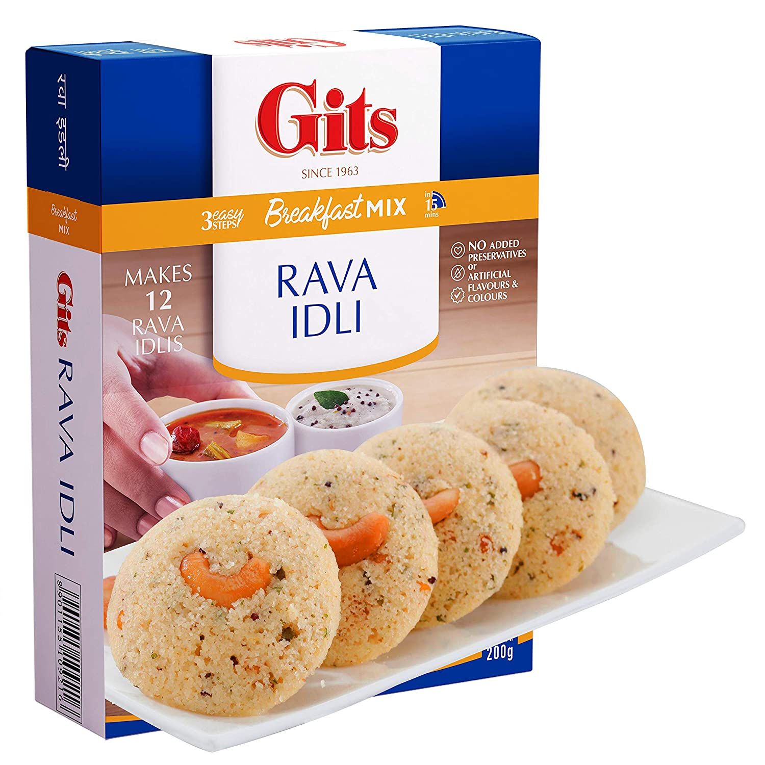 Gits Rava Idli Mix 200GM