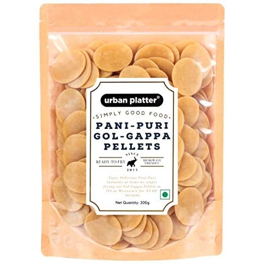 Pani Puris (Fresh Puchka, Gol Gappe 200g