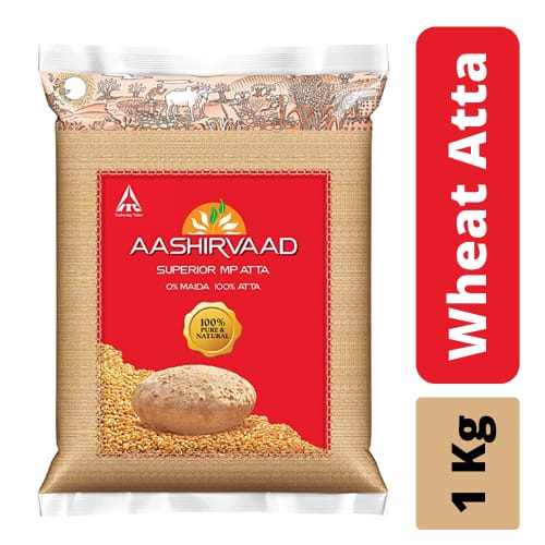 Aashirvaad Atta Export Quality, 5kg
