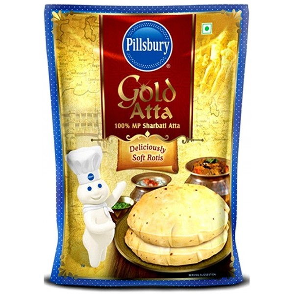 Pillsbury Gold Atta, 5kg