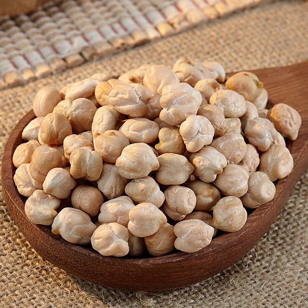 Nanki Kabuli Chana (white-chick-peas), 1kg