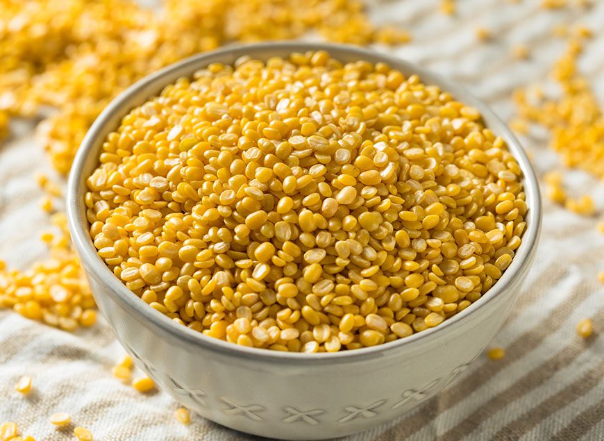Nanki Moong Dal (Yellow) Washed-1kg