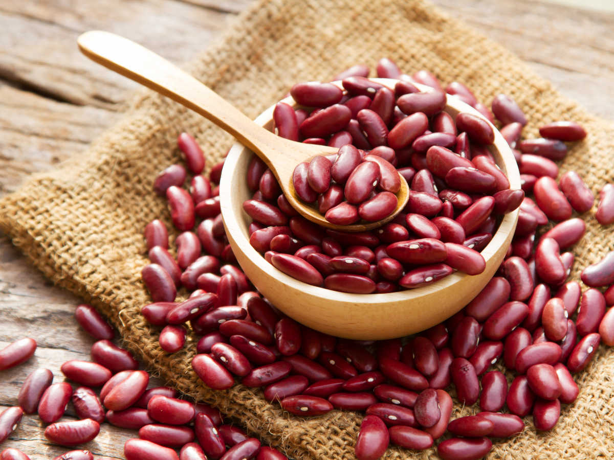 Nanki Red Rajma 1KG