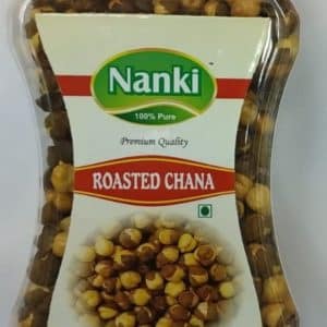 Nanki Roasted Chana With Skin, 500g