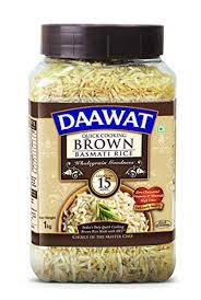 Daawat Brown Basmati Rice-1kg