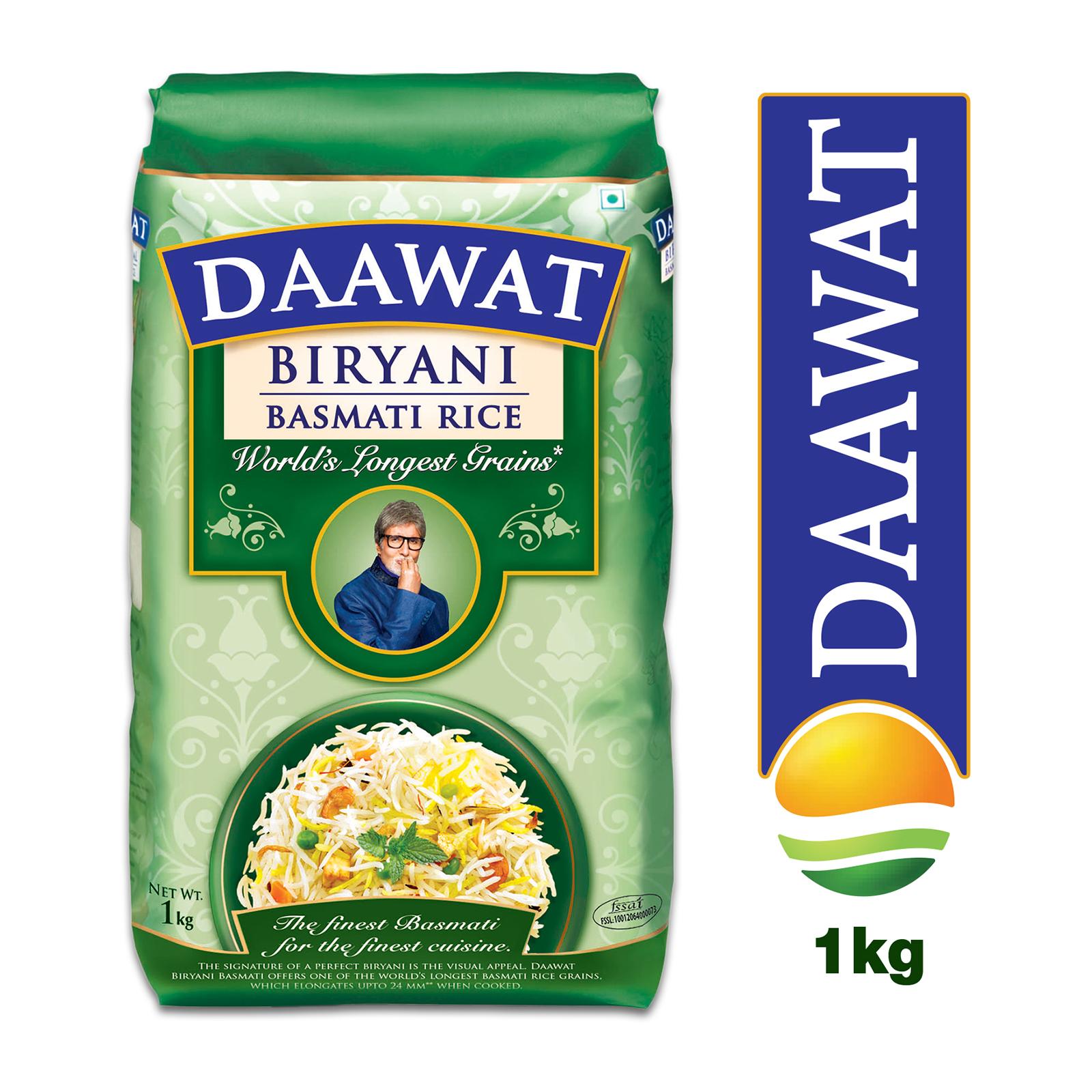 Daawat Biryani Basmati Rice 1KG