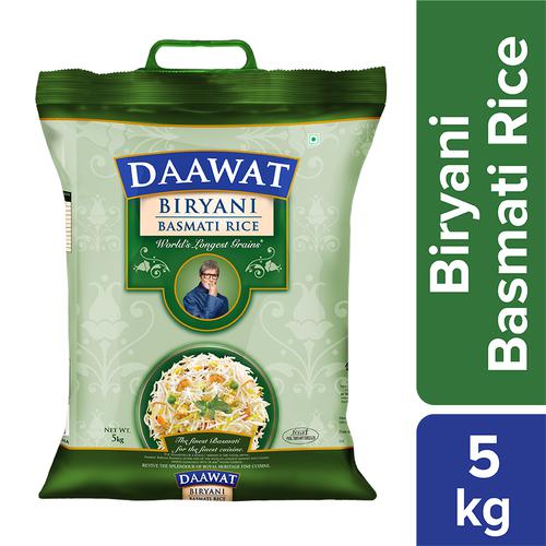 Daawat Biryani Basmati Rice 5KG