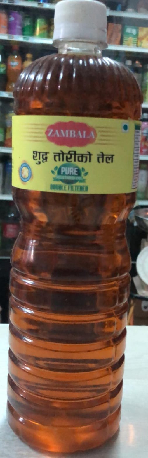 Zamala Mustrad Oil -900ml