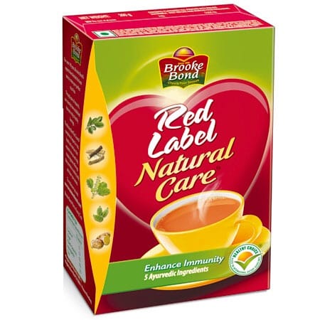 Brooke Bond Red Label Natural Care Tea 500G