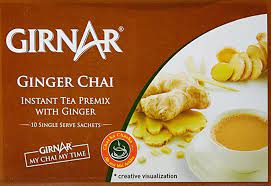 Girnar Instant Premix Ginger Tea 140G