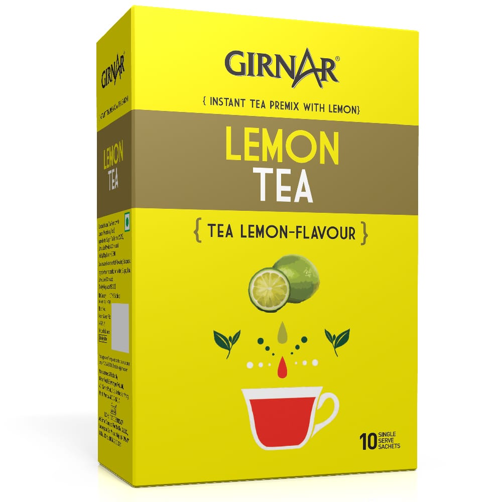 Girnar Instant Premix Lemon Tea 140G