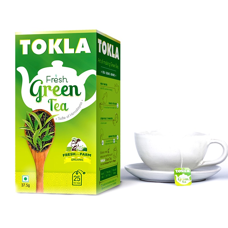 tokla green tea